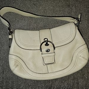 AUTHENTIC COACH SHOULDER Purse